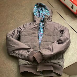Iviva girls reversible jacket (size 8).